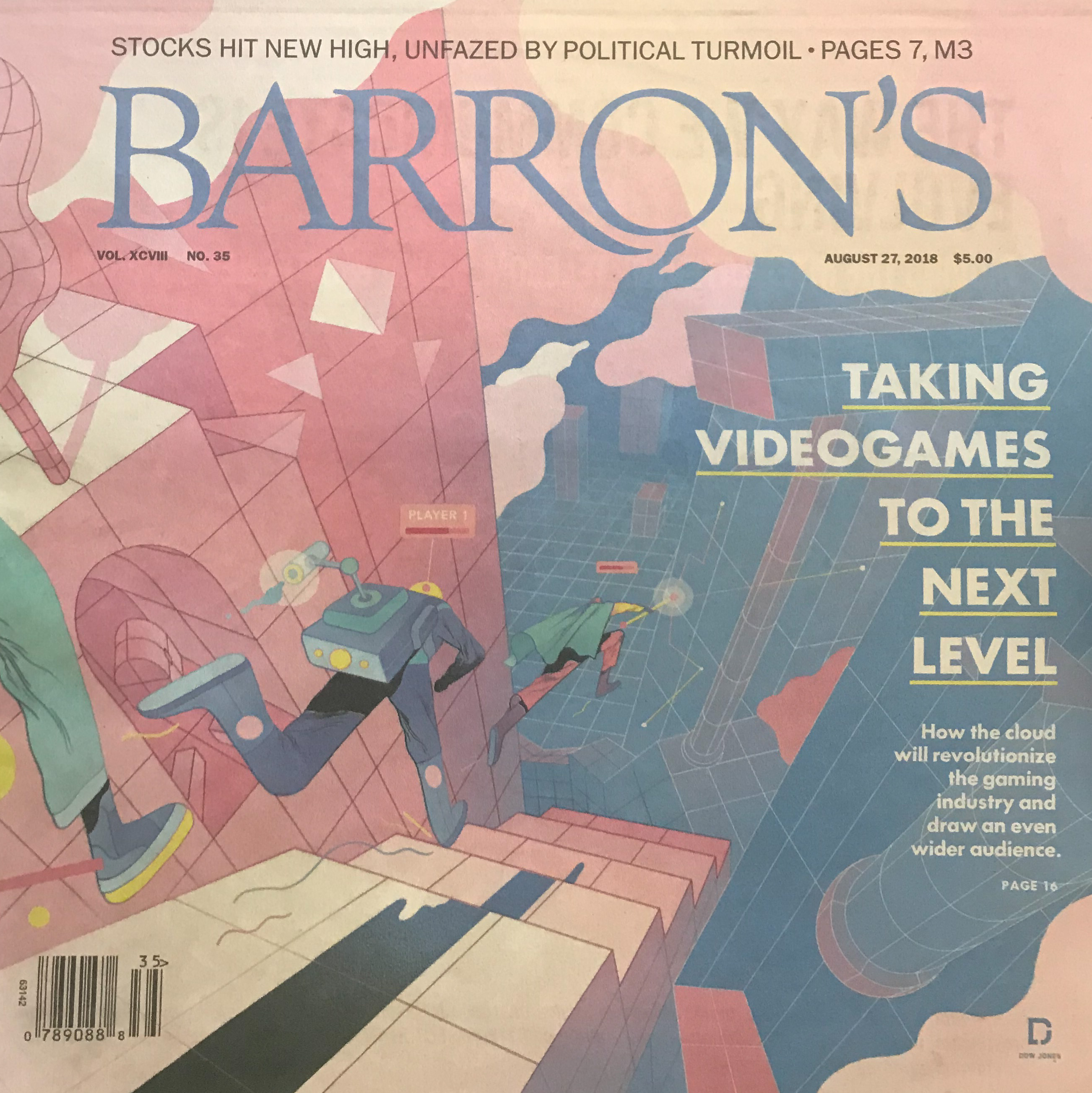 Barron's cover - First Wilshire Securities Management