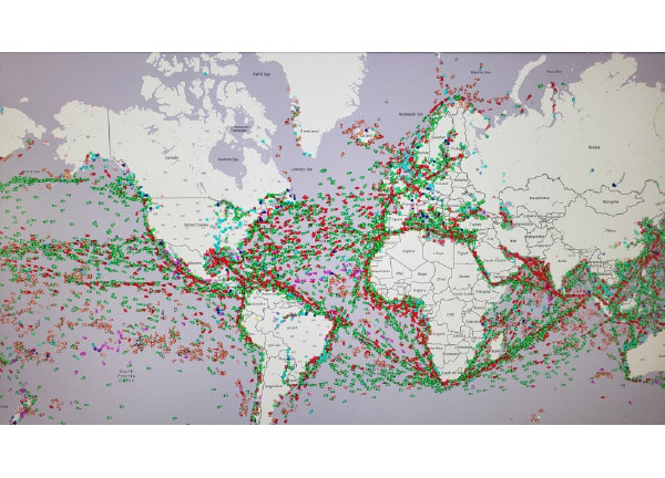 Tracking Global Maritime Traffic