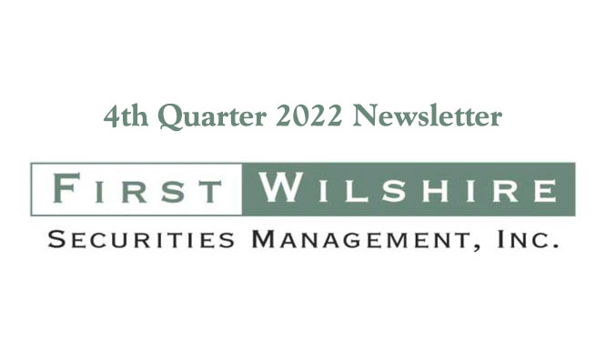 4th Quarter 2022 Newsletter